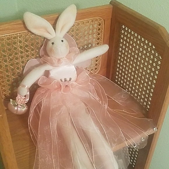 ballerina bunny doll
